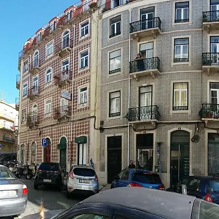 דירה Boa Noite Apertment ליסבון